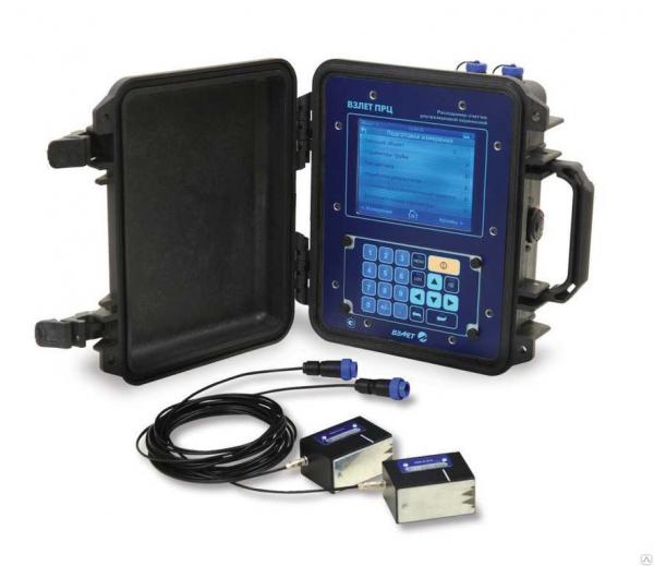 Расходомер переносной ПРЦ. Измерение расхода без вскрытия трубопровода.